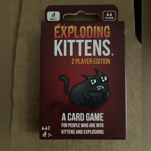 Exploding kittens card game